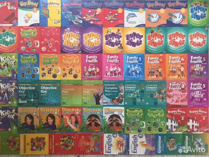 English World, Family and friends, KET, Spotlight