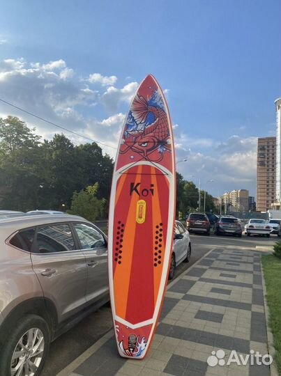 Sup board koi 350 см полный комплект