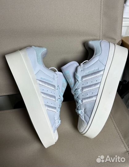 Adidas Superstar Bonega White Almost Blue