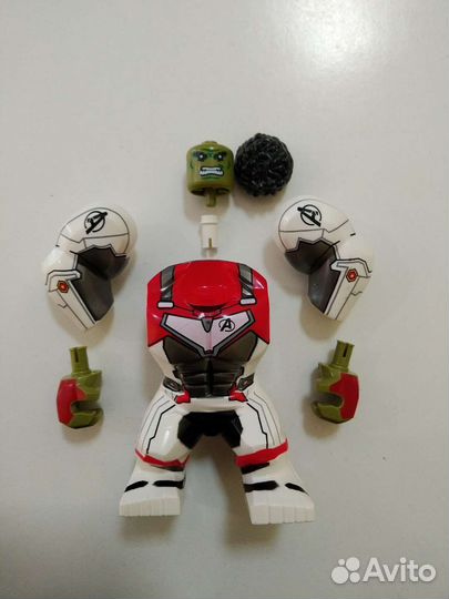 Lego минифигурка Халк