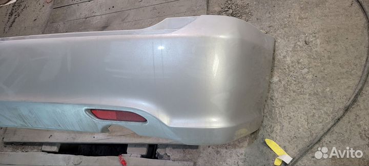 Бампер задний honda stream rn1 рестайл 2003-2006