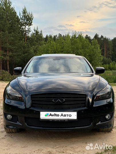 Infiniti M37 3.7 AT, 2011, 161 000 км