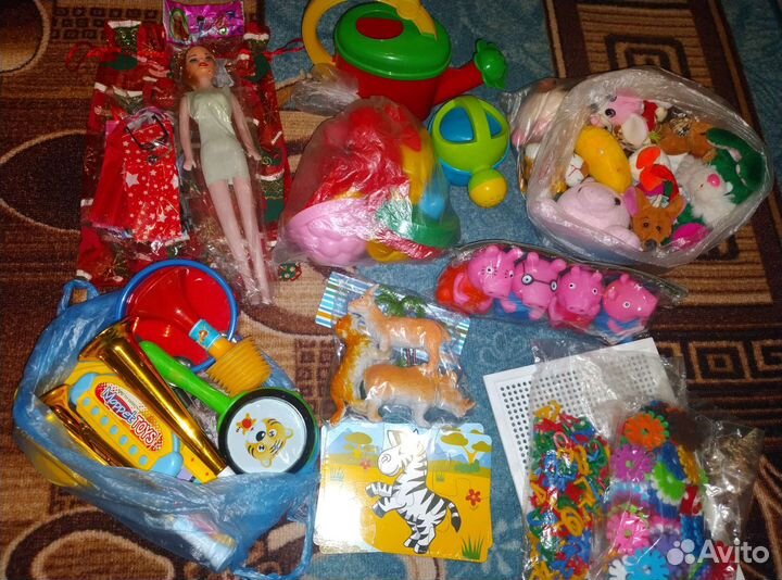 Развивающие игрушки