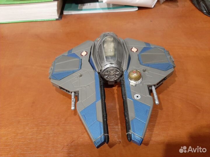 Корабль-трансформер из серии 