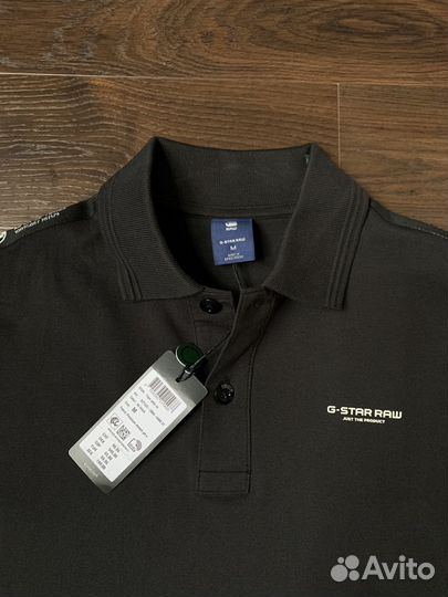 Поло M G-Star RAW Tape Polo оригинал