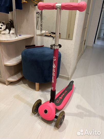 Самокат детский Globber elite
