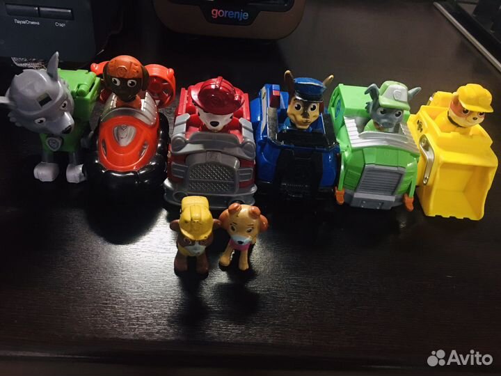 Щенячий патруль набор