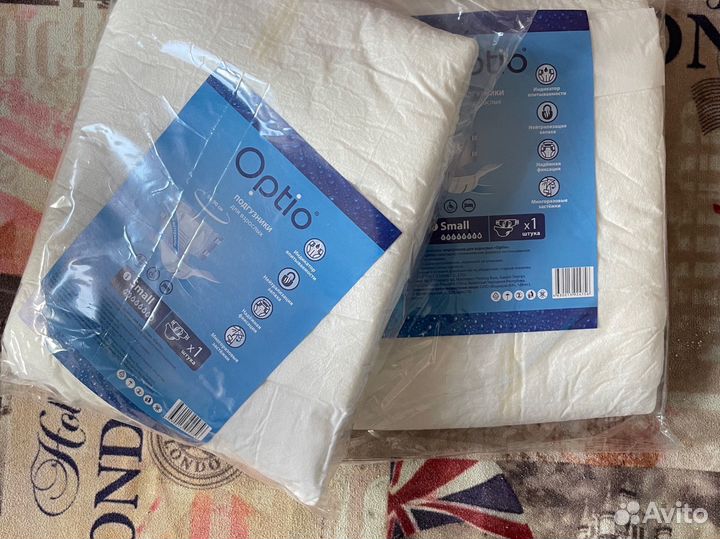 Подгузники Optio