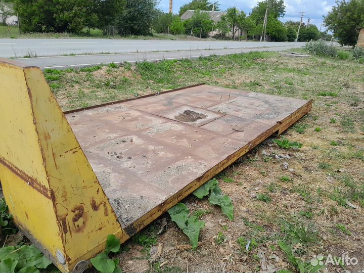 Эвакуаторная платформа