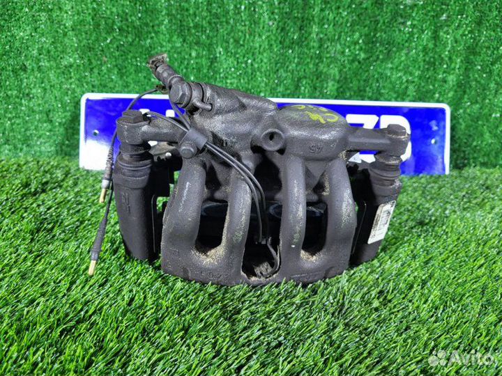 Суппорт тормозной передний левый Citroen C4