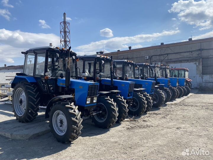 Трактор МТЗ (Беларус) 82.1, 2023