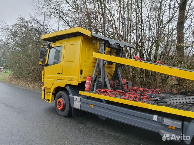 Mercedes-Benz Atego, 2017