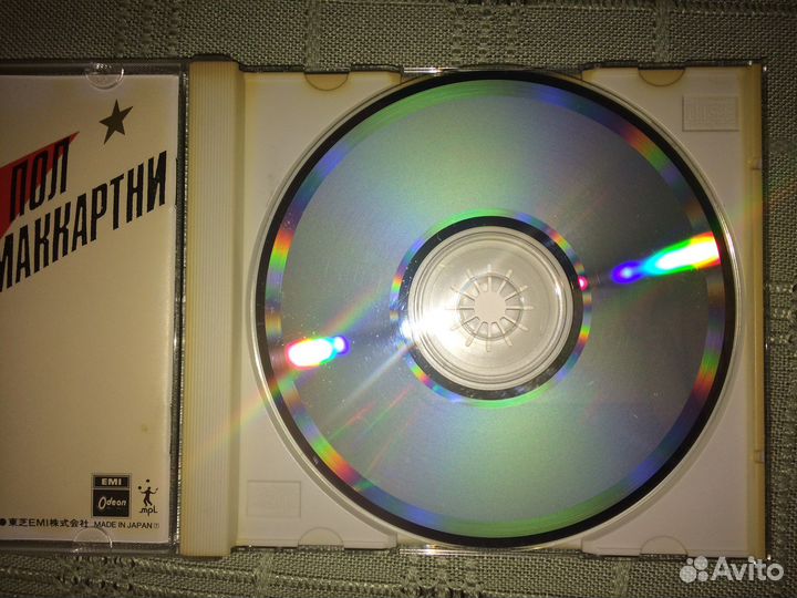 CD Paul McCartney. Снова в СССР. Japan. 1991