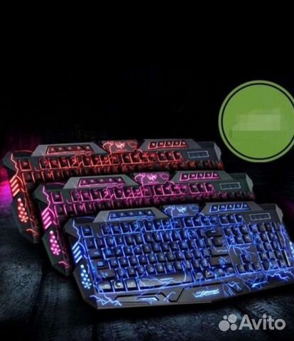 Игровая клавиатура с подсветкой