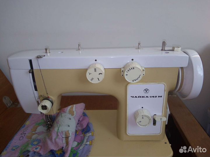 Швейная машина Чайка 142м СССР
