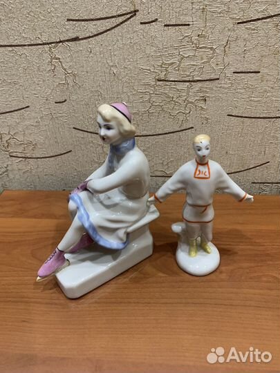 Фарфоровые статуэтки СССР