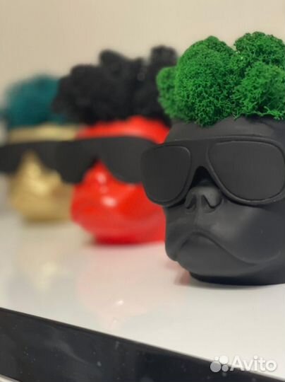 Молд, силиконовая форма, кашпо