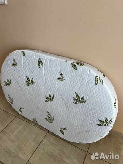 Матрас детский овальный