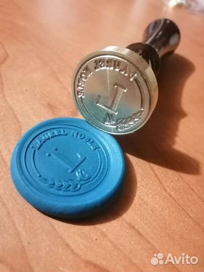 Сургучная печать Гравировка металлических печатей