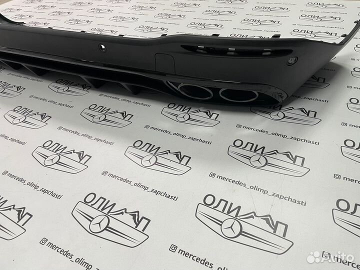 Диффузор насадки AMG 53 Mercedes GLE GLS V167 X167