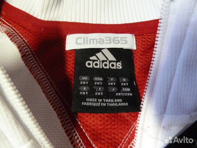 Толстовка Олимпийка Adidas Retro из США US 2XL