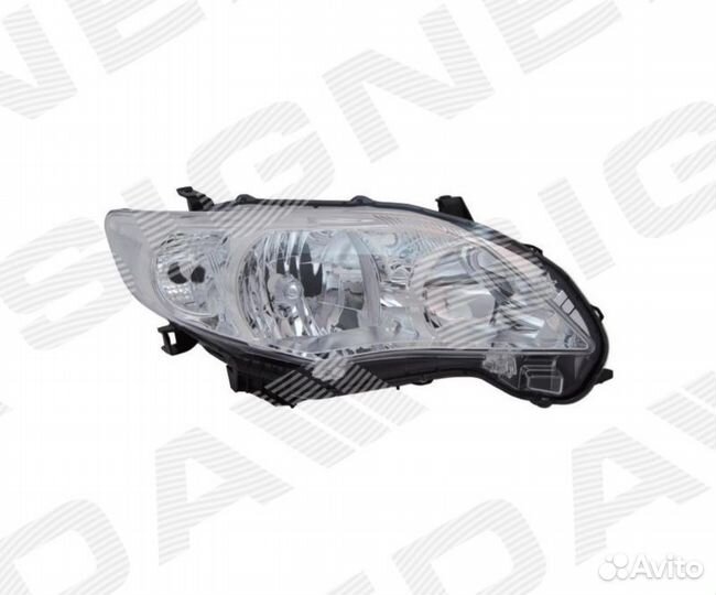 Фара правая Toyota Corolla 150 рестайлинг