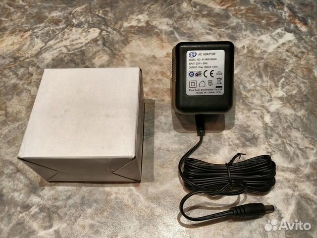 Блок питания Schiit, 6VAC, 1500mA, 120В