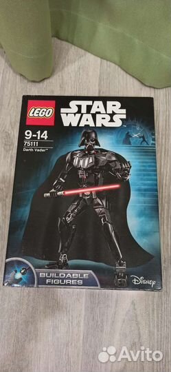 Lego Star Wars 75111 Дарт Вейдер