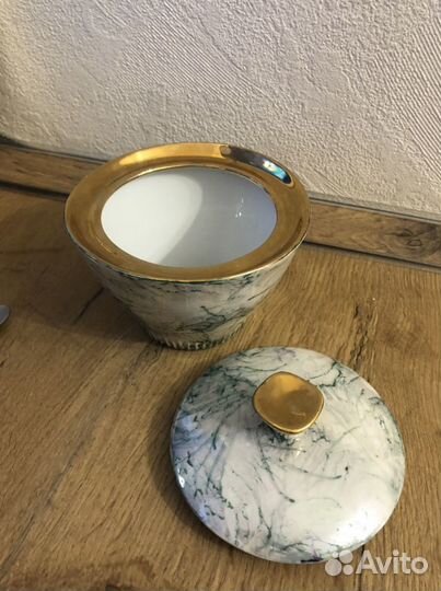 Сахарница Польша молочник Кольдиц Горчичницы