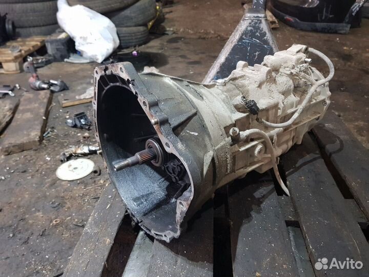 МКПП в сборе (SsangYong Kyron)