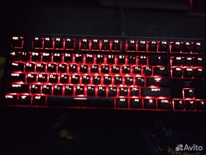 Механическая клавиатура Zet gaming immortality tkl