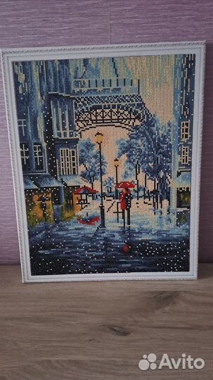 Картина из страз