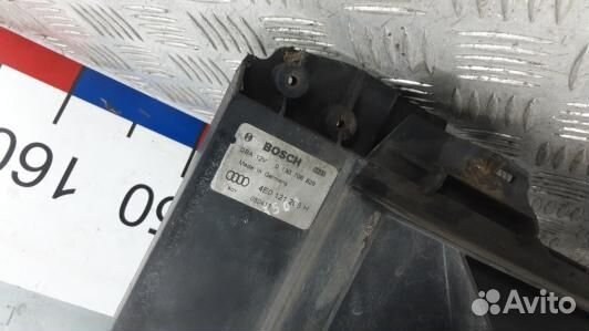 Вентилятор радиатора audi A8 D3 (1BS08KE01)