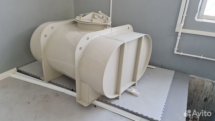 Бак для воды пластиковый (BPa8h3)