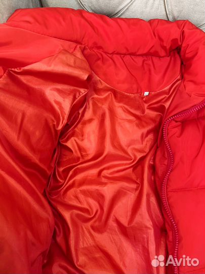 Куртка пуховик женский 42 44