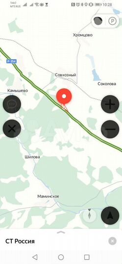 Участок 15 сот. (СНТ, ДНП)