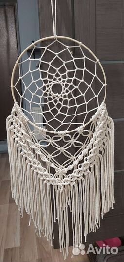 Ловец снов макраме