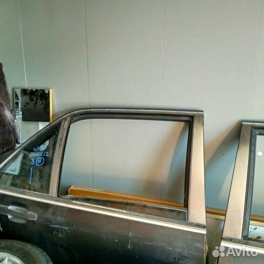 Двери Мерседес w140long