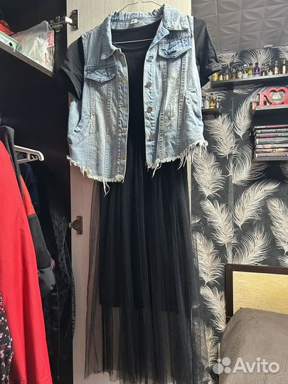 Платье и жилет