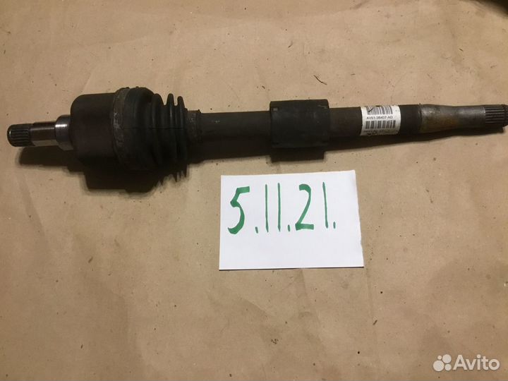 Полуось передняя левая Ford Focus 3