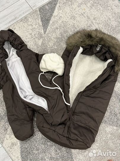 Конверт на выписку