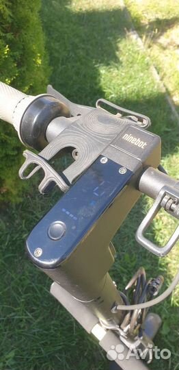 Электросамокат ninebot max g30