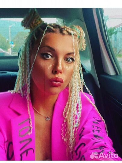 Плетение афрокос zizi