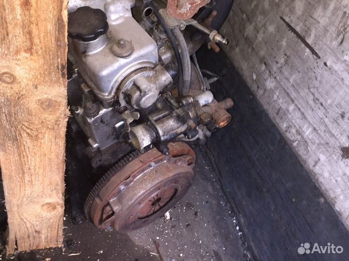 Двигатель datsun