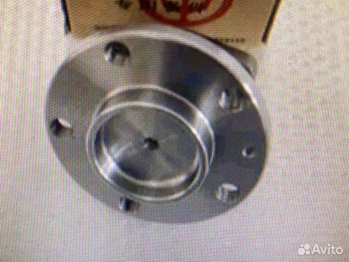 Ступица задняя в сборе Brilliance M2