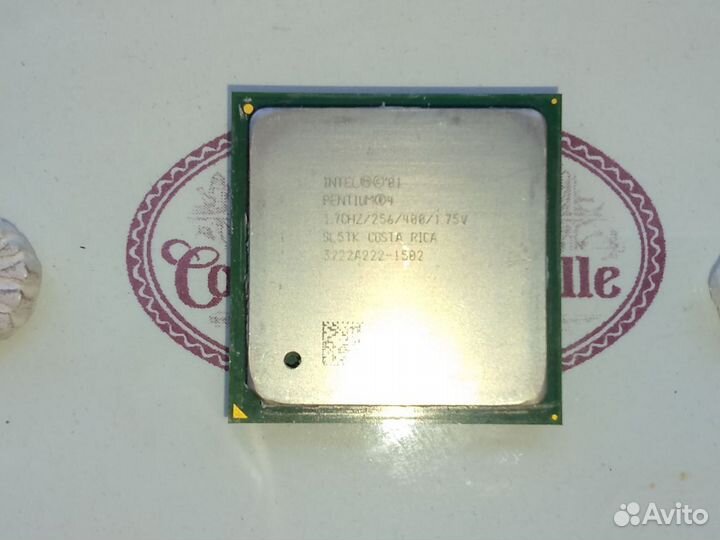 Процессор Intel Pentium 4