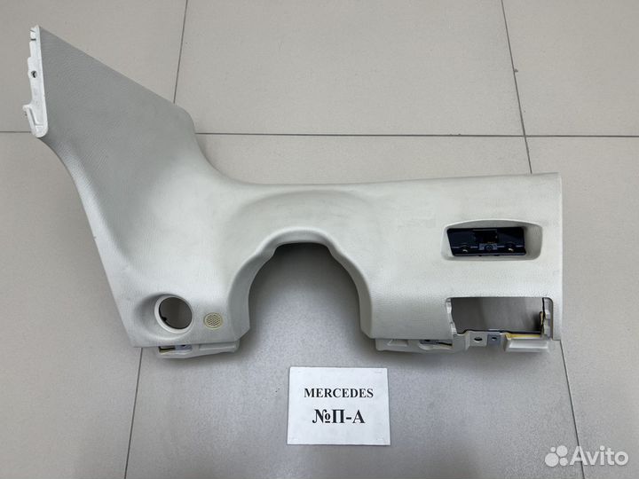 Накладки торпедо Mercedes E-class W211