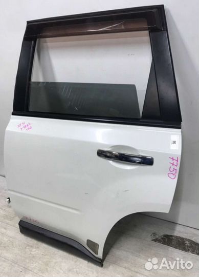 Дверь задняя левая Nissan X-Trail T31 2007