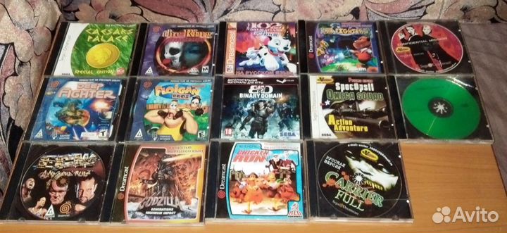 Диски для Sega Dreamcast