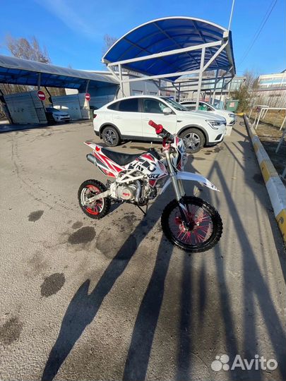 Питбайк Kayo Basic YX140 17/14 KRZ
